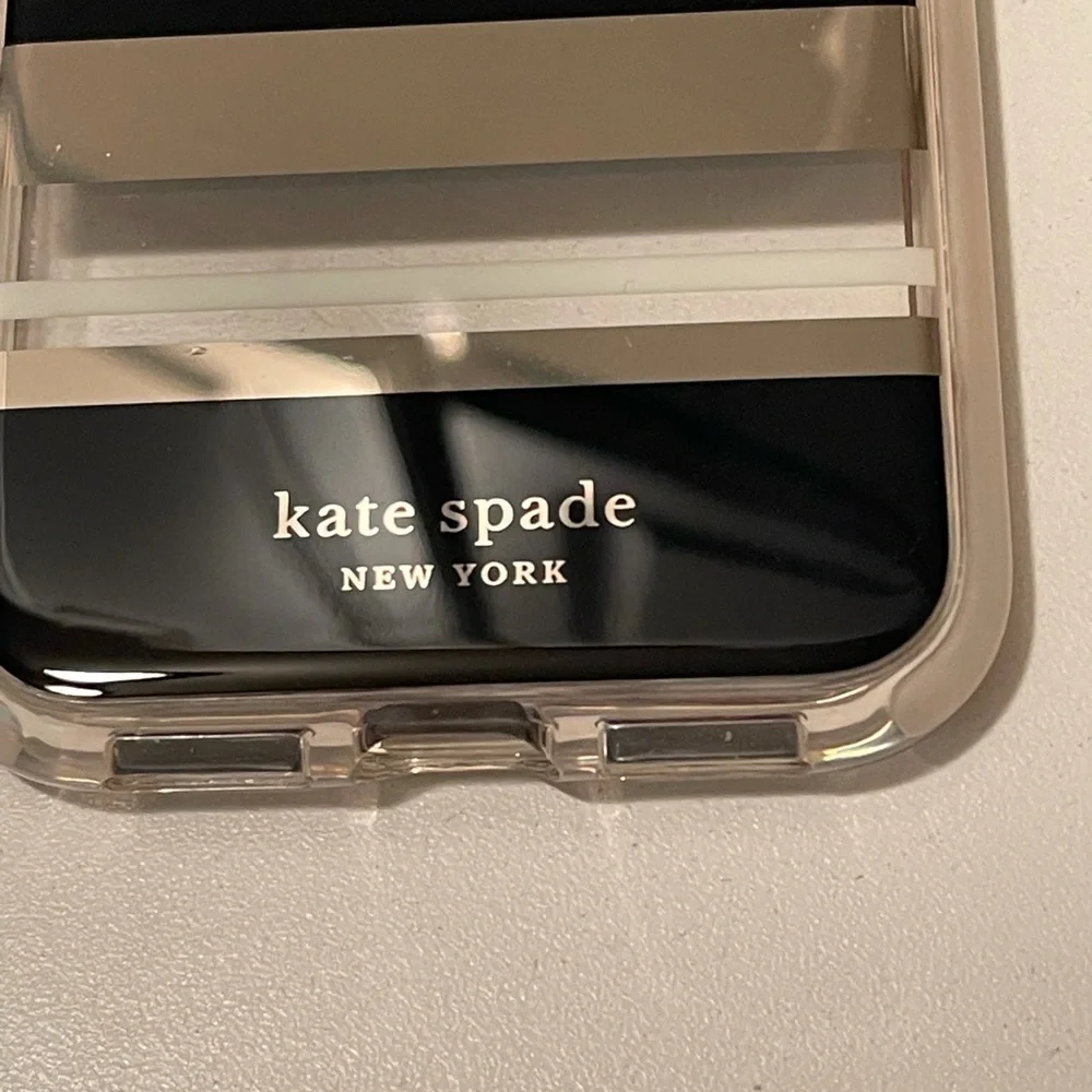 Late spade iPhone 12 case new without the box